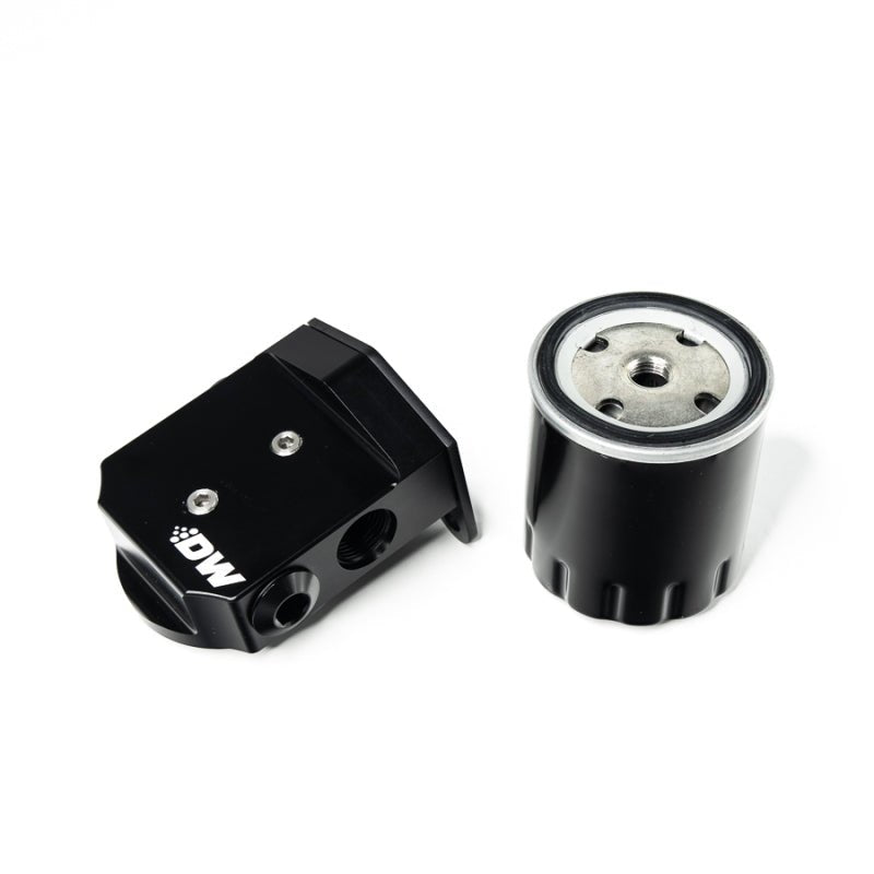 DeatschWerks Universal Spin - On Filter Kit 5 Micron E85 compatible - BLOX Racing