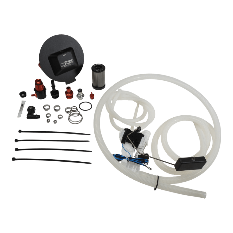 DeatschWerks X - Series Billet Fuel Filter Module for 06 - 19 Hemi / 08 - 21 Challenger / 06 - 21 Charger - BLOX Racing