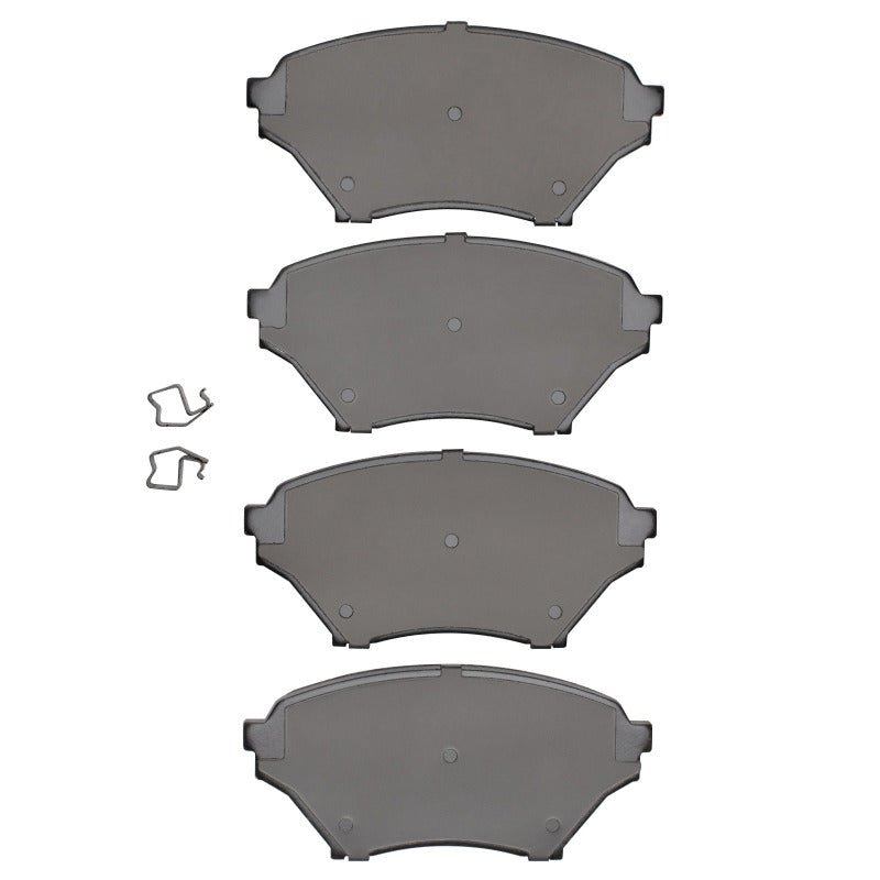 DFC 01 - 05 Mazda Miata Front 5000 Advanced Ceramic Brake Pads - BLOX Racing