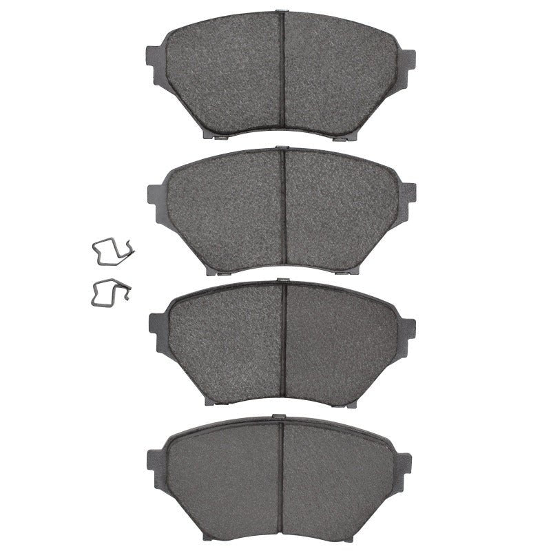 DFC 01 - 05 Mazda Miata Front 5000 Advanced Ceramic Brake Pads - BLOX Racing