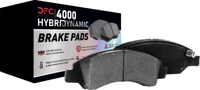 DFC 01 - 05 Mazda Miata Rear 4000 HybriDynamic Brake Pads - BLOX Racing