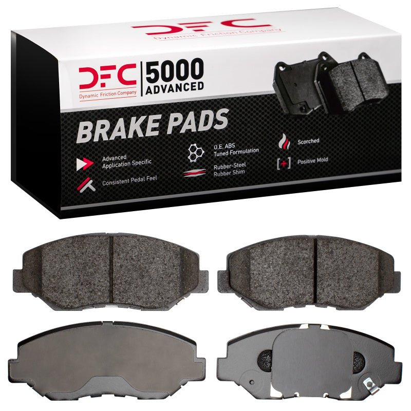 DFC 02 - 21 Acura ILX Front 5000 Advanced Ceramic Brake Pads - BLOX Racing