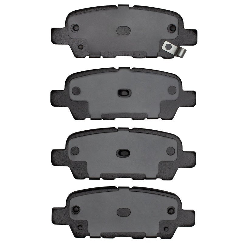 DFC 02 - 25 Infiniti Q70L Rear 5000 Advanced Ceramic Brake Pads - BLOX Racing
