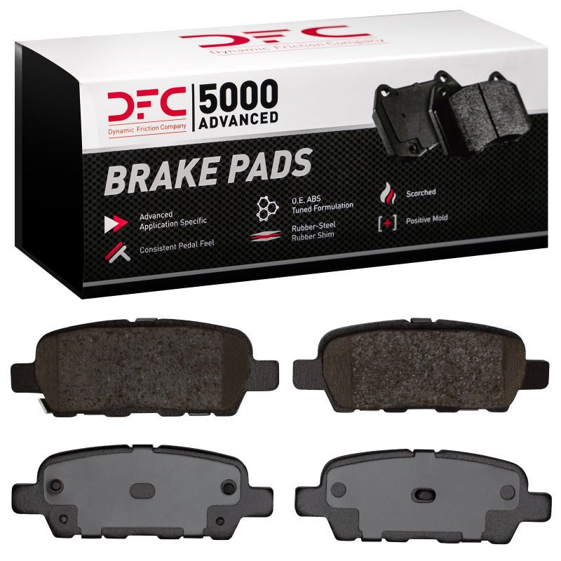 DFC 02 - 25 Infiniti Q70L Rear 5000 Advanced Ceramic Brake Pads - BLOX Racing