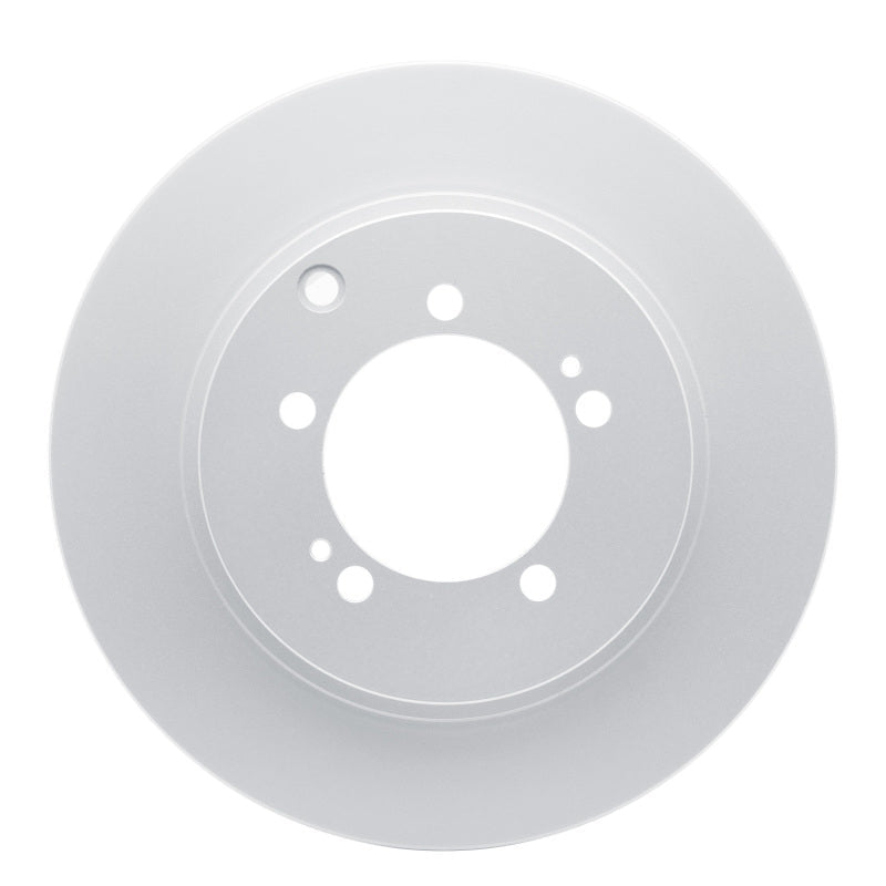 DFC 03 - 06 Mitsubishi Lancer Rear GeoSPEC Coated Rotor - BLOX Racing