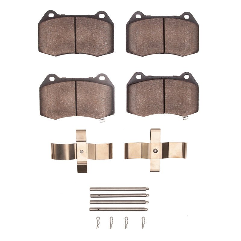 DFC 03 - 08 Infiniti G35 Front Active Performance Pads and Hardware Kit - BLOX Racing
