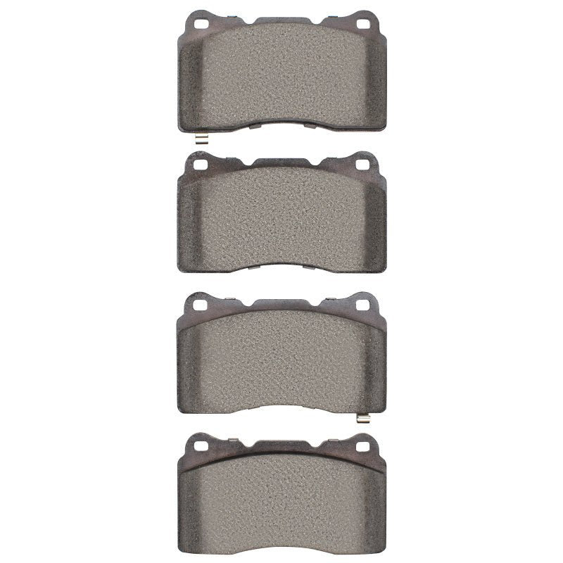 DFC 03 - 25 Acura TL Front/Rear 5000 Advanced Low Metallic Brake Pads - BLOX Racing