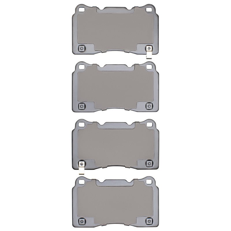DFC 03 - 25 Acura TL Front/Rear 5000 Advanced Low Metallic Brake Pads - BLOX Racing
