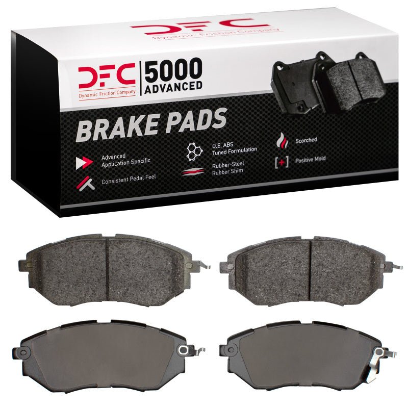 DFC 05 - 21 Subaru Forester Front 5000 Advanced Ceramic Brake Pads - BLOX Racing