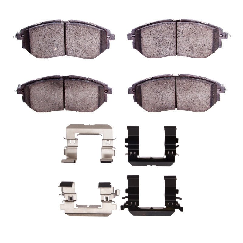 DFC 05 - 21 Subaru Legacy Front Active Performance Pads and Hardware Kit - BLOX Racing