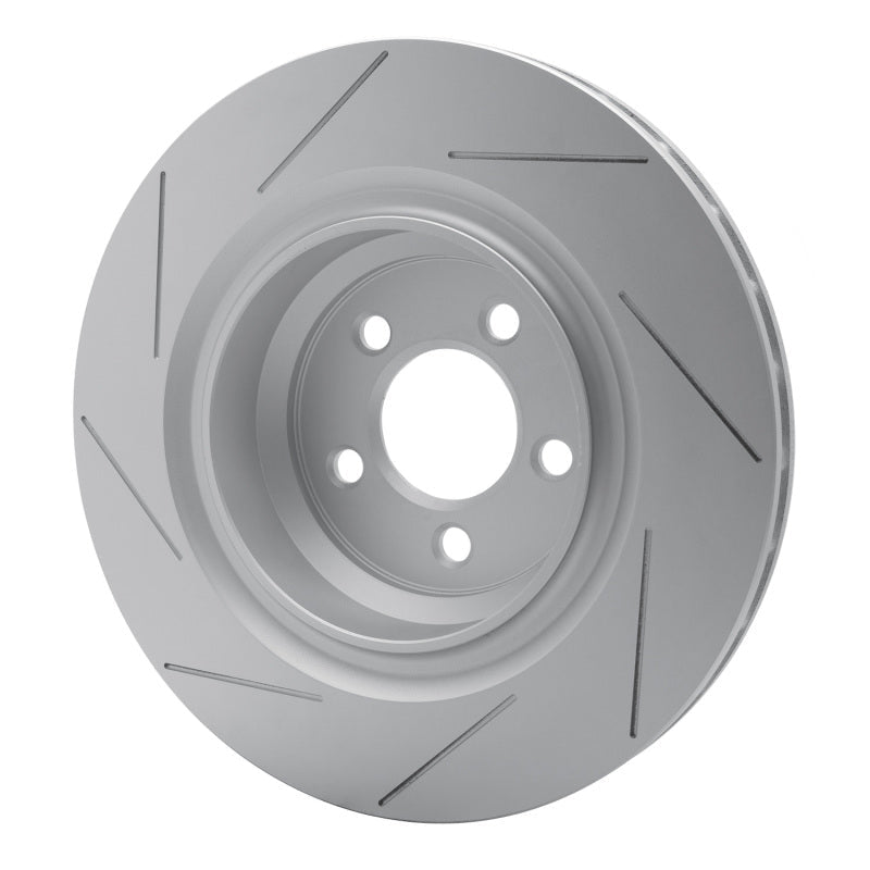 DFC 05 - 23 Chrysler 300 Rear GeoSPEC Coated Rotor - Slotted - BLOX Racing