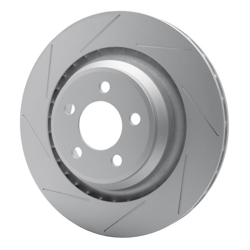 DFC 05 - 23 Chrysler 300 Rear GeoSPEC Coated Rotor - Slotted - BLOX Racing