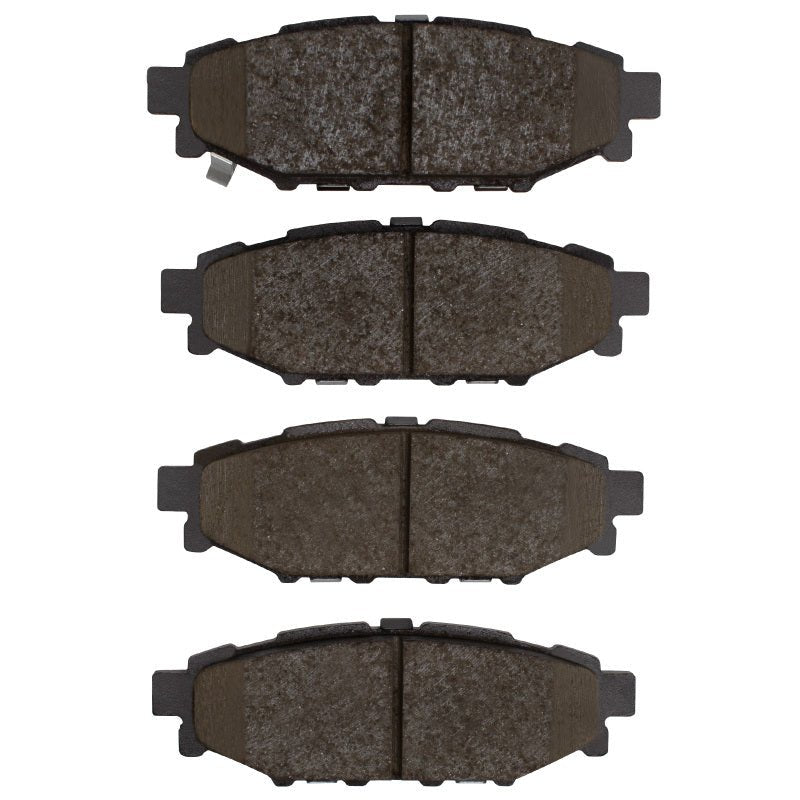DFC 05 - 23 Subaru Impreza Rear 5000 Advanced Ceramic Brake Pads - BLOX Racing