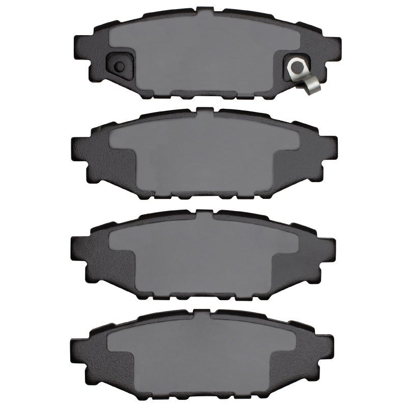 DFC 05 - 23 Subaru Impreza Rear 5000 Advanced Ceramic Brake Pads - BLOX Racing