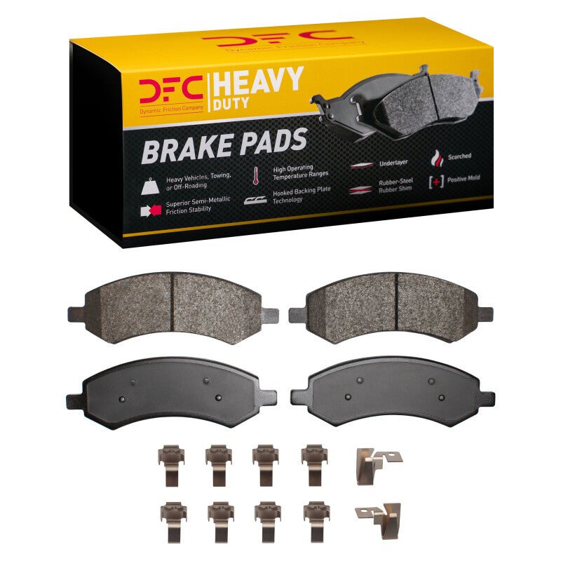 DFC 05 - 24 Chrysler Aspen Front Heavy Duty Pads and Hardware Kit - BLOX Racing