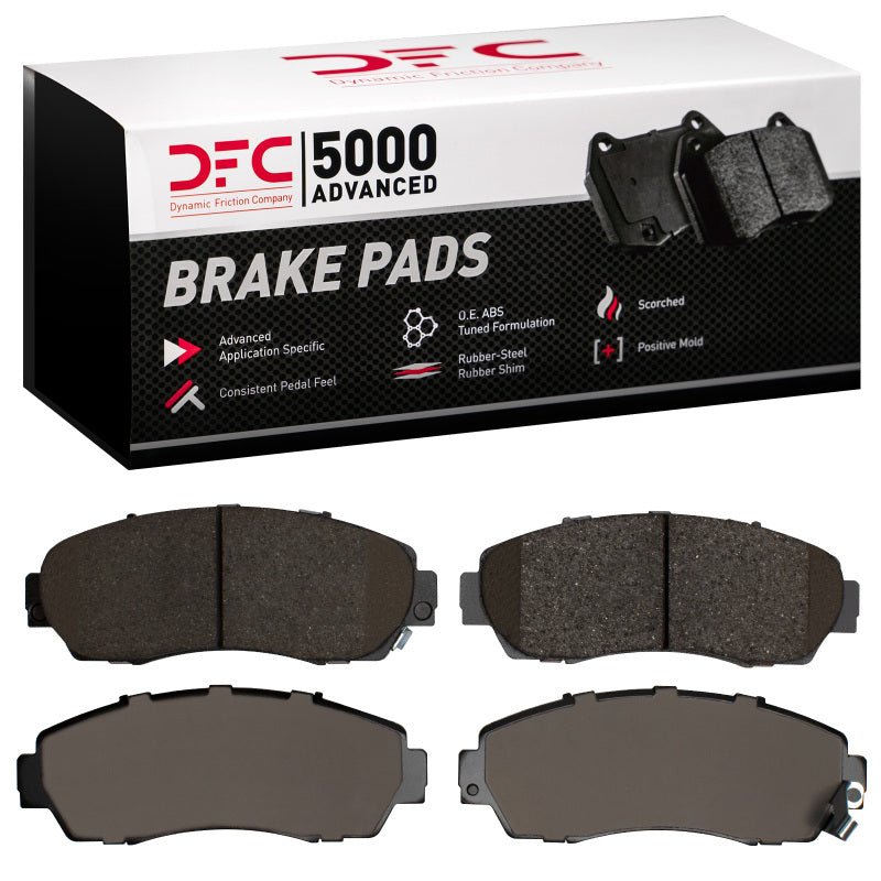 DFC 05 - 25 Acura TLX Front 5000 Advanced Ceramic Brake Pads - BLOX Racing