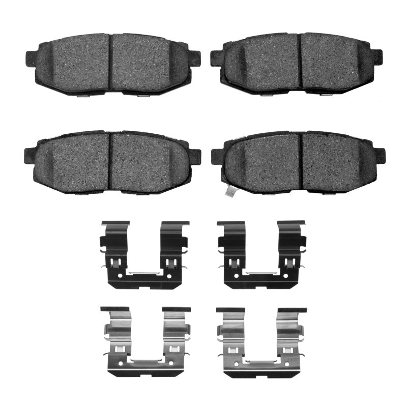DFC 06 - 25 Scion FR - S Rear Active Performance Pads and Hardware Kit - BLOX Racing