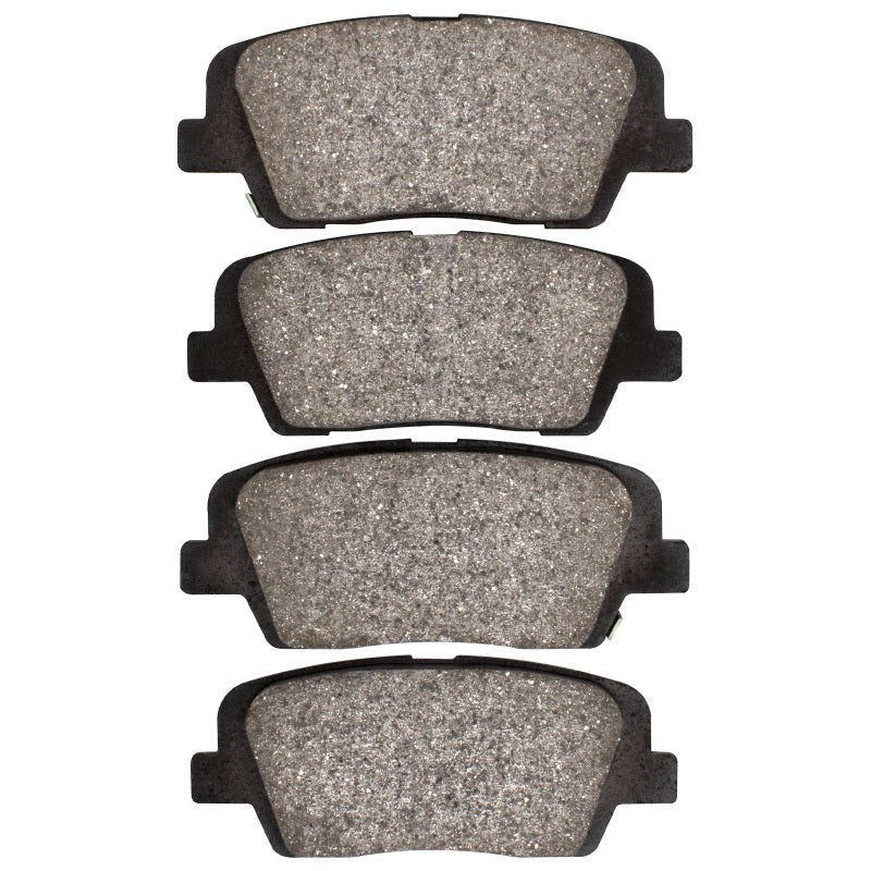 DFC 07 - 23 Genesis G80 Rear 5000 Advanced Ceramic Brake Pads - BLOX Racing