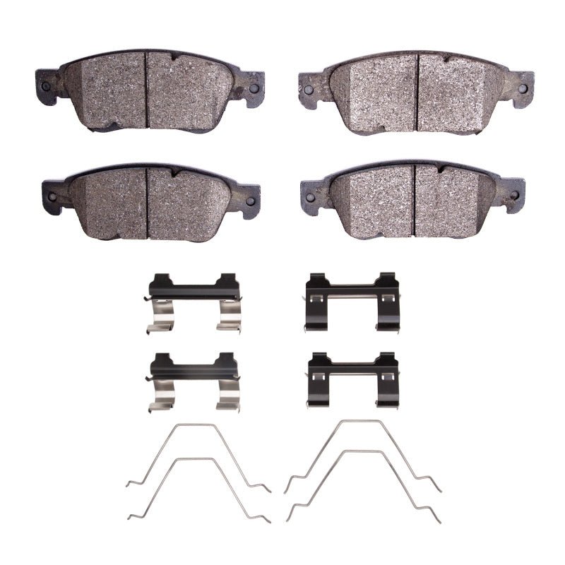DFC 08 - 13 Infiniti G37 Front 4000 HybriDynamic Brake Pads and Hardware Kit - BLOX Racing