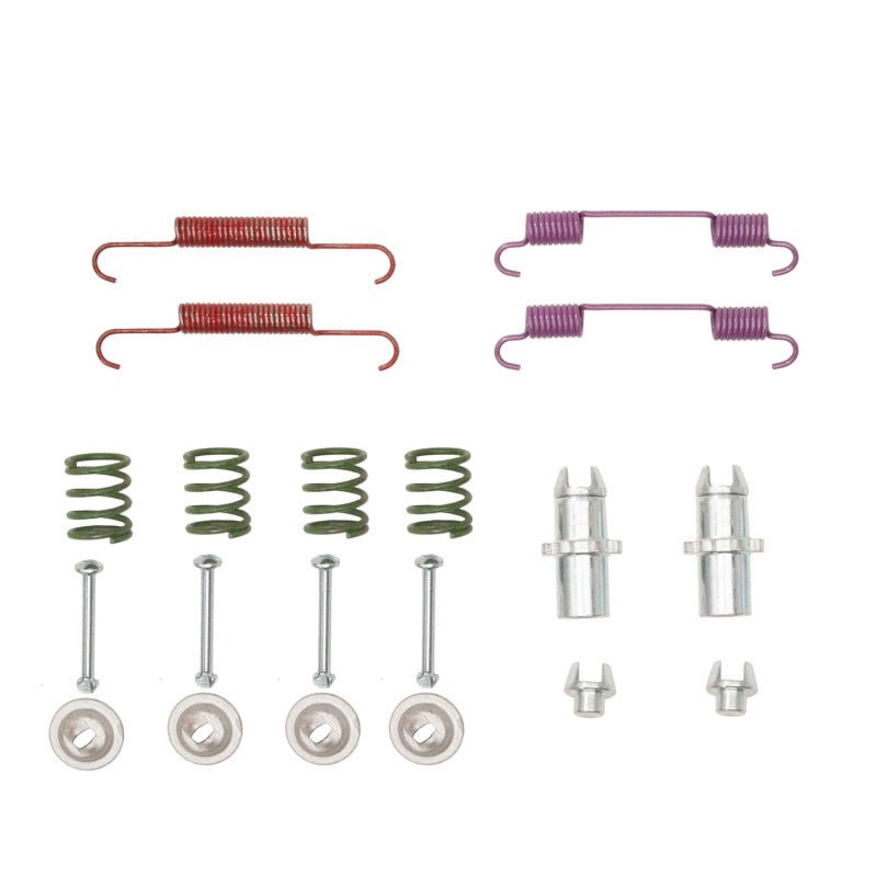 DFC 08 - 13 Infiniti G37 Parking Brake Drum Brake Hardware Kit - BLOX Racing