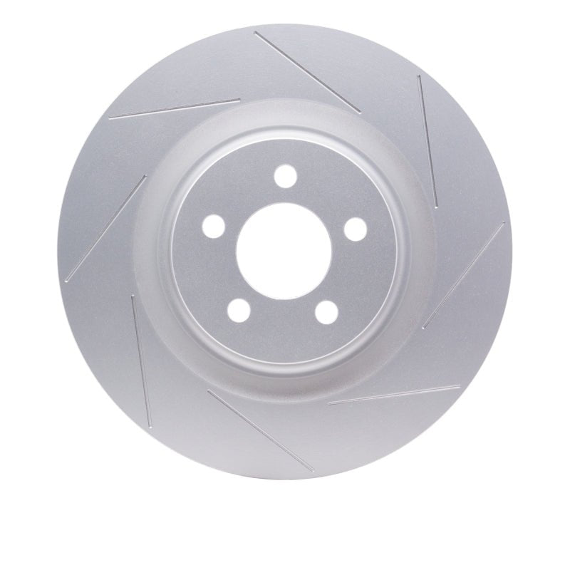 DFC 08 - 20 Dodge Challenger Front Slotted Hi - Carbon Alloy Geomet Coated Rotor - BLOX Racing