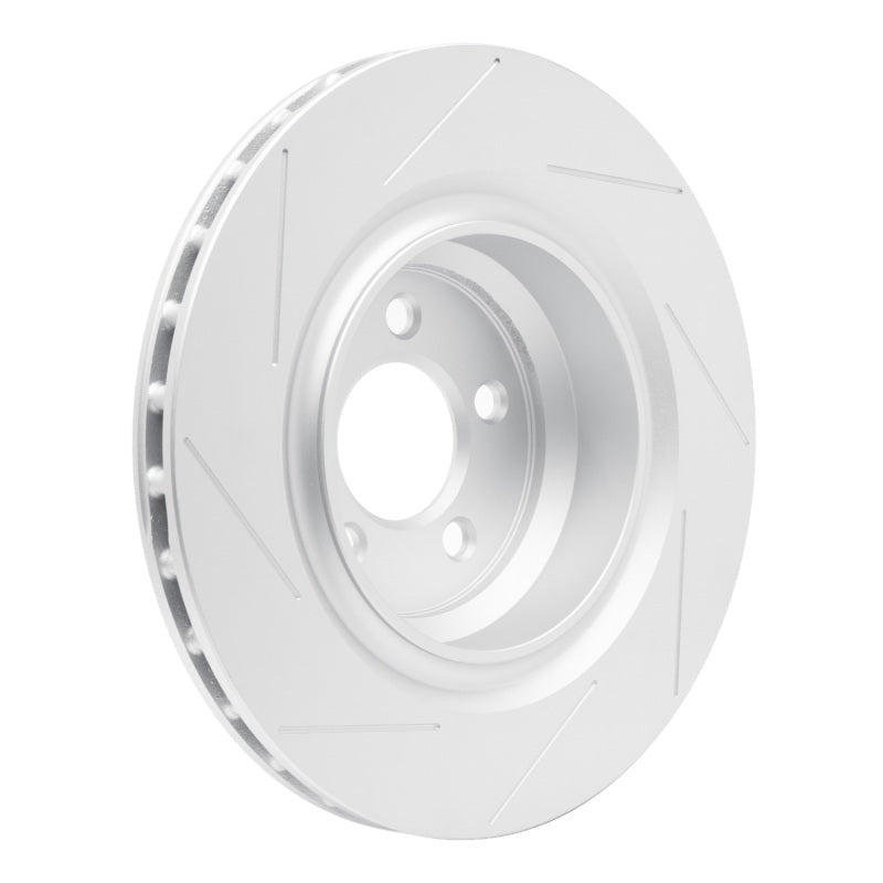 DFC 08 - 20 Dodge Challenger Rear Slotted Hi - Carbon Alloy Geomet Coated Rotor - BLOX Racing