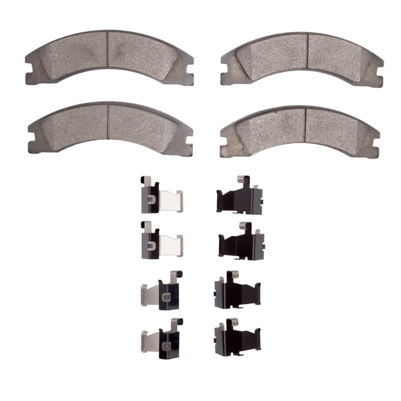 DFC 08 - 25 Ford E - 450 Super Duty Rear Heavy Duty Pads and Hardware Kit - BLOX Racing