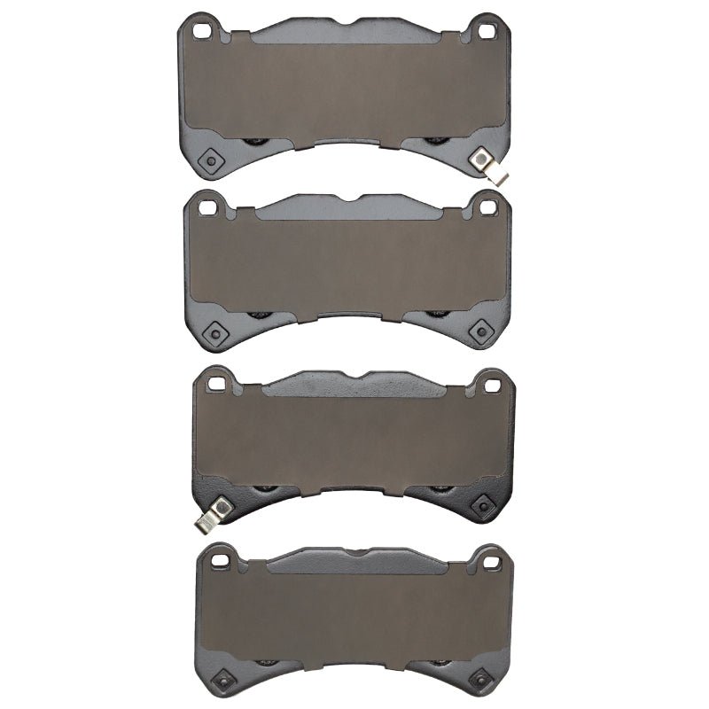 DFC 08 - 25 Lexus IS F Front 5000 Advanced Low Metallic Brake Pads - BLOX Racing