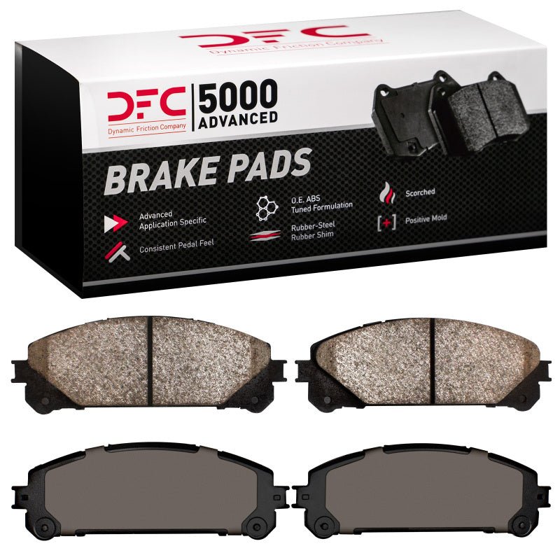 DFC 08 - 26 Lexus NX300h Front 5000 Advanced Ceramic Brake Pads - BLOX Racing