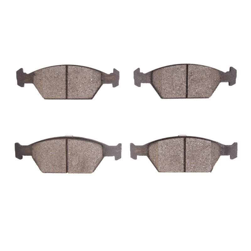 DFC 10 - 14 Honda Fit (Mexico) Front 3000 Semi - Metallic Brake Pads - BLOX Racing
