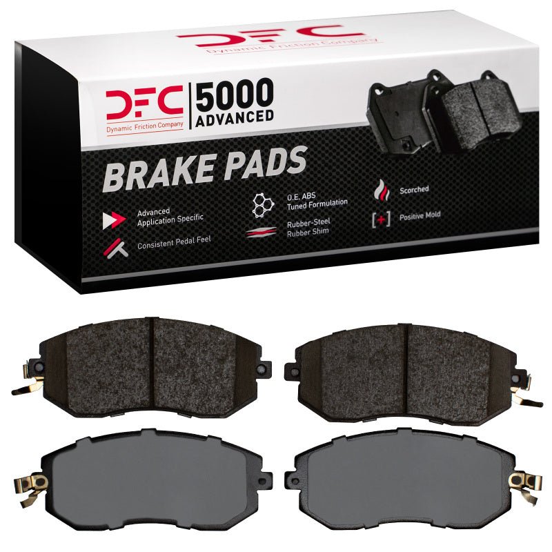 DFC 10 - 20 Scion FR - S Front 5000 Advanced Ceramic Brake Pads - BLOX Racing