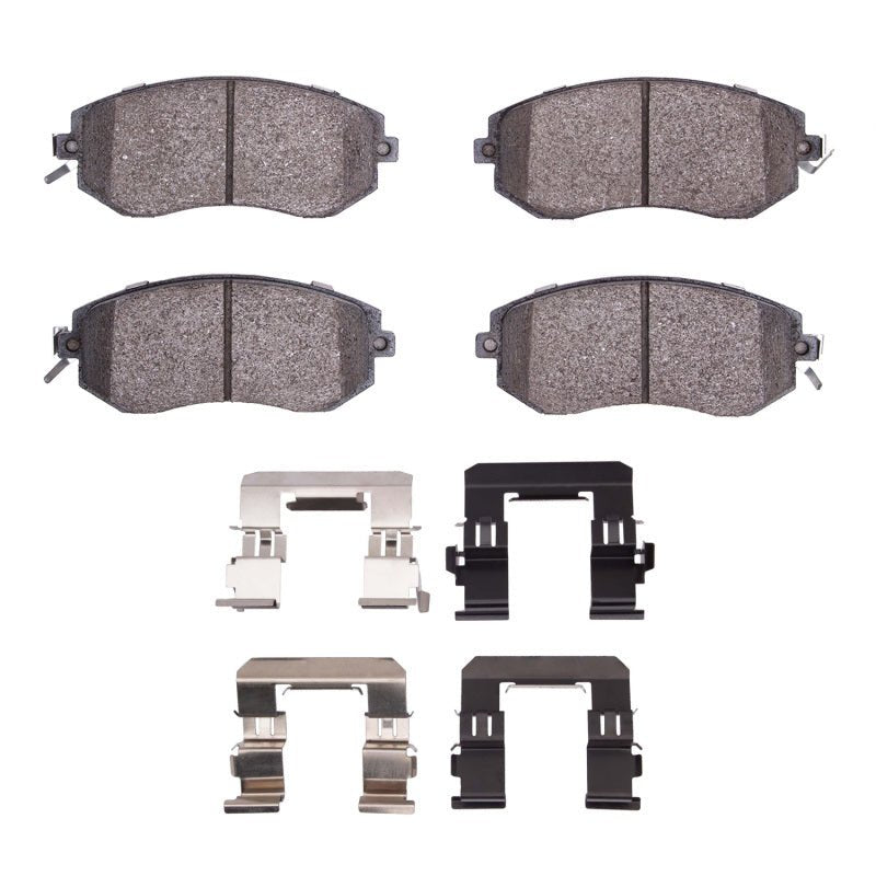 DFC 10 - 25 Scion FR - S Front Active Performance Pads and Hardware Kit - BLOX Racing
