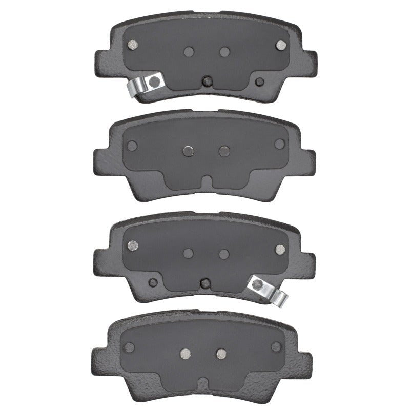 DFC 12 - 24 Hyundai Veloster Rear 5000 Advanced Ceramic Brake Pads - BLOX Racing