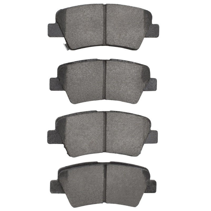 DFC 12 - 24 Hyundai Veloster Rear 5000 Advanced Ceramic Brake Pads - BLOX Racing