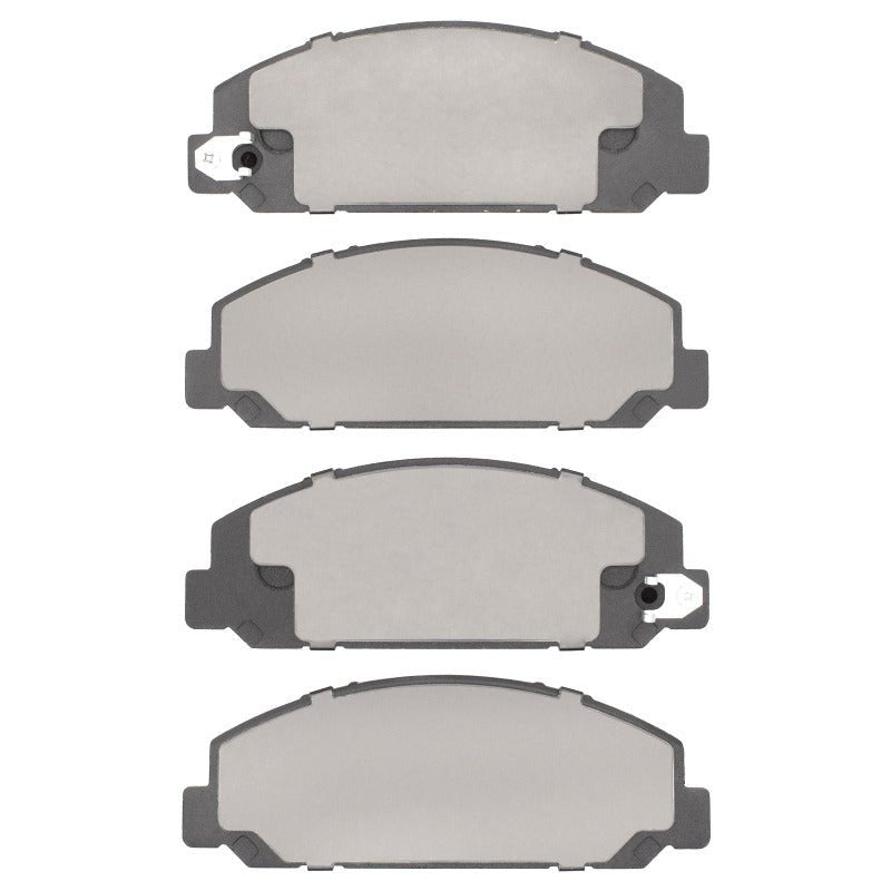 DFC 13-20 Hino 5 Rear/Front Heavy Duty Pads - Semi Metallic - BLOX Racing