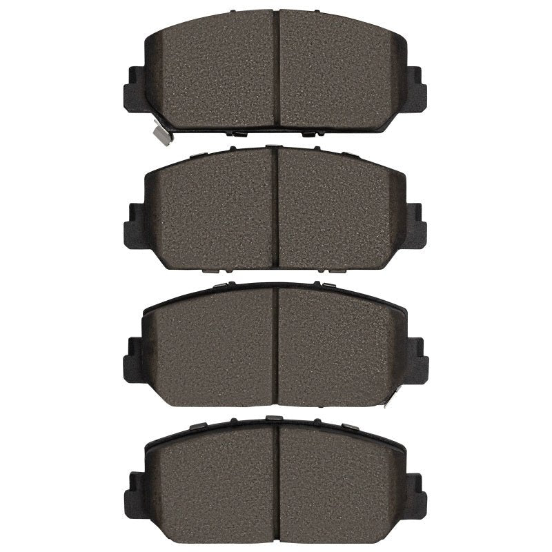 DFC 13-22 Honda Civic Sedan Front 4000 Hybridynamic Brake Pads - BLOX Racing