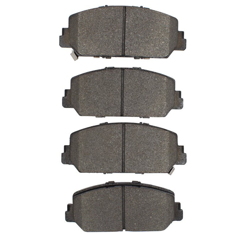 DFC 13-22 Honda Civic Sedan Front Low Metallic Active Performance Brake Pads - BLOX Racing