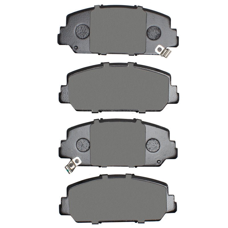 DFC 13-22 Honda Civic Sedan Front Low Metallic Active Performance Brake Pads - BLOX Racing