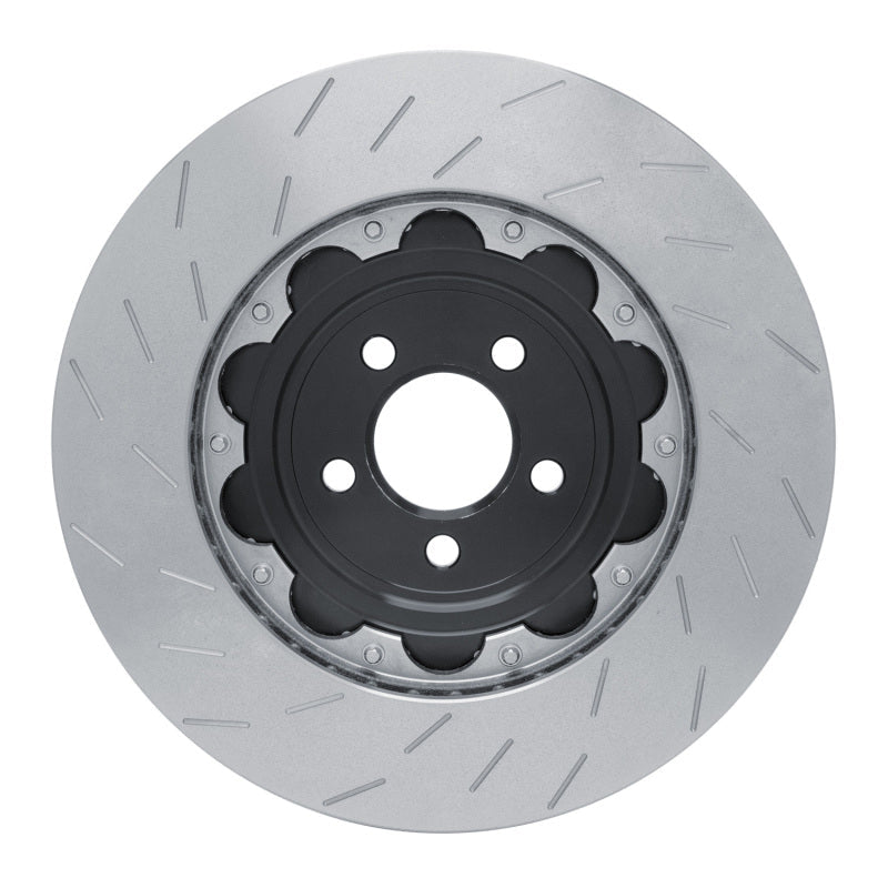 DFC 15 - 20 Dodge Challenger Front Slotted Hi - Carbon Alloy Geomet Coated Rotor - BLOX Racing
