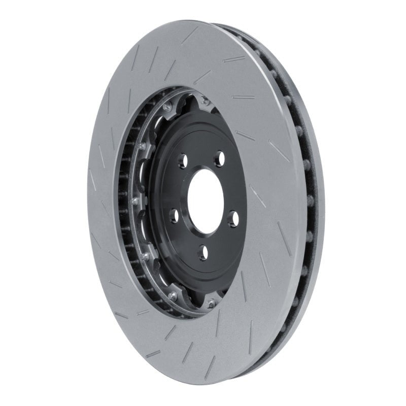 DFC 15 - 20 Dodge Challenger Front Slotted Hi - Carbon Alloy Geomet Coated Rotor - BLOX Racing