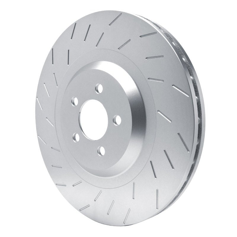 DFC 15 - 20 Dodge Challenger Front Slotted Hi - Carbon Alloy Geomet Coated Rotor - BLOX Racing
