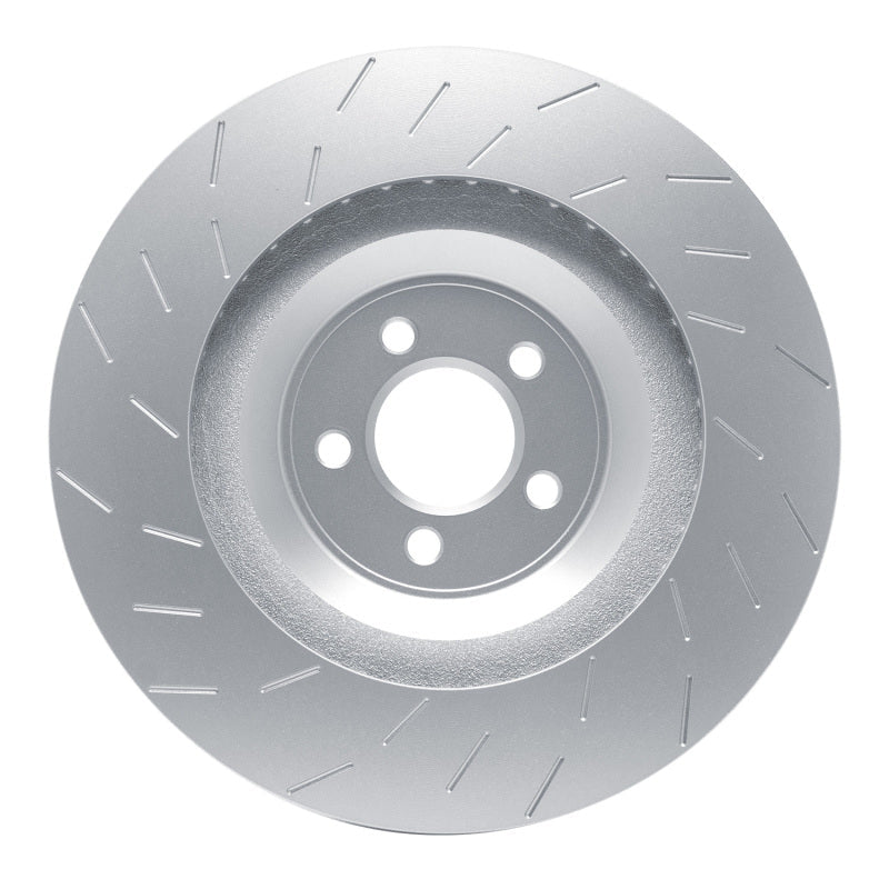 DFC 15 - 20 Dodge Challenger Front Slotted Hi - Carbon Alloy Geomet Coated Rotor - BLOX Racing