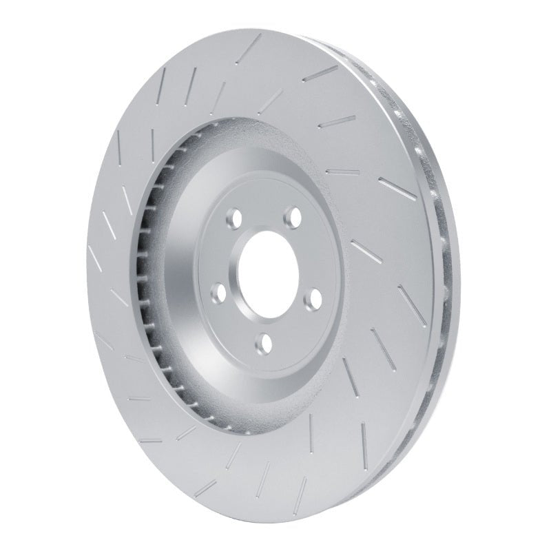 DFC 15 - 20 Dodge Challenger Front Slotted Hi - Carbon Alloy Geomet Coated Rotor - BLOX Racing