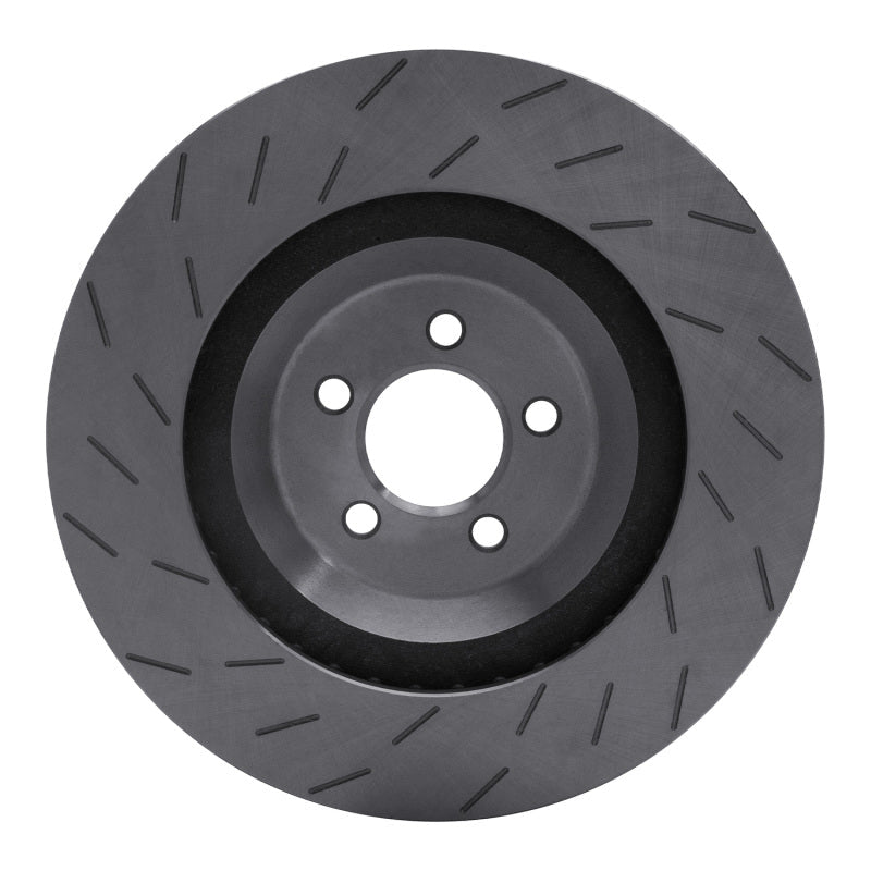 DFC 15 - 20 Dodge Charger Front Slotted Brake Rotor - BLOX Racing