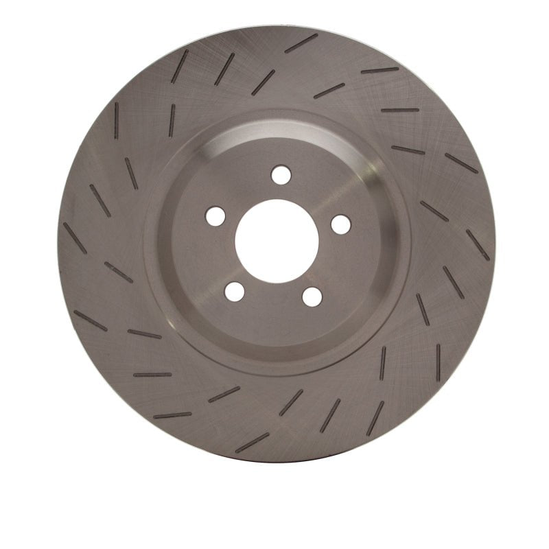 DFC 15 - 20 Dodge Charger Front Slotted Brake Rotor - BLOX Racing