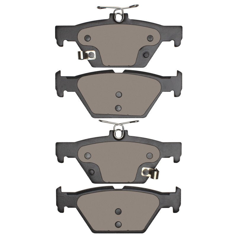 DFC 15 - 25 Subaru Impreza Rear 5000 Advanced Ceramic Brake Pads - BLOX Racing