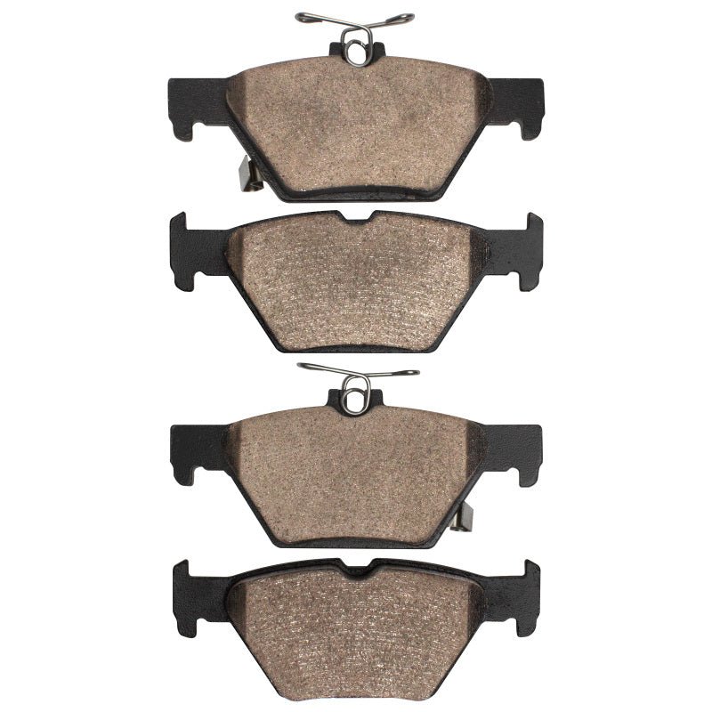 DFC 15 - 25 Subaru Impreza Rear 5000 Advanced Ceramic Brake Pads - BLOX Racing