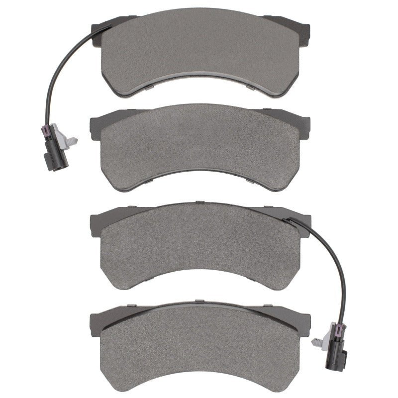 DFC 16 - 24 Freightliner MT35 Rear/Front 5000 Advanced Semi Metallic Brake Pads - BLOX Racing