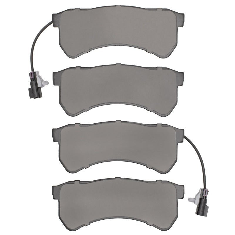 DFC 16 - 24 Freightliner MT35 Rear/Front 5000 Advanced Semi Metallic Brake Pads - BLOX Racing