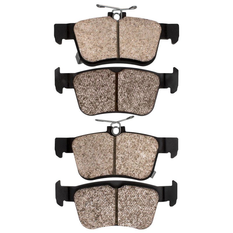 DFC 16 - 25 Acura RDX Rear 5000 Advanced Ceramic Brake Pads - BLOX Racing